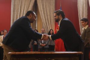 Las peticiones a ministro Cataldo tras iniciar gestión