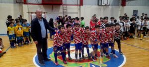 En lluvia de goles, alegrías y abrazos, finalizó ayer el campeonato de futsal infantil “Copa Nicky Radonich Morrison”