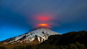 Volcán Villarica mantiene Alerta Naranja: parámetro de alta intensidad