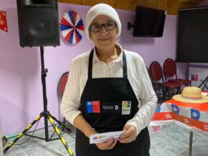 Concurso de empanadas tuvo a su gran ganadora