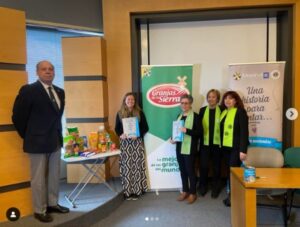 Granjas de la Sierra y Club de Leones renuevan compromiso por las Jornadas
