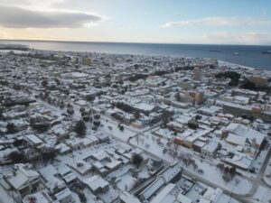Adelantan posibles eventos de nieve para inicio de Mes Patrio