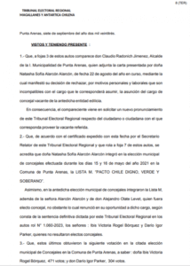 Punta Arenas lleva tres meses sin un concejal tras renuncia de Alejandro Olate para asumir como seremi del Deporte