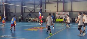 Magallanes venció a Los Ríos en vóleibol varones de Juegos Deportivos Escolares