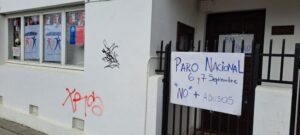 Por 48 horas funcionarios de la Seremi del Deporte paralizaron sus labores