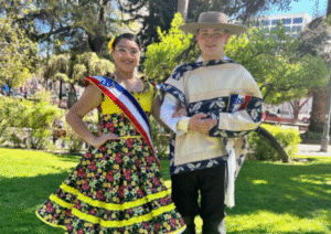 Estudiantes magallánicos ganaron Nacional Salesiano de Cueca