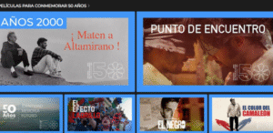 Plataforma digital Onda Media lanza ciclo “50 películas para conmemorar 50 años”