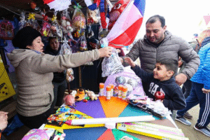 Más de 200 solicitudes de  comerciantes para ser partícipe de Muestra Criolla en Parque María Behety