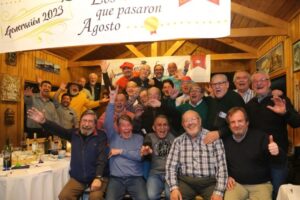 Grupo Los Lesos celebró anoche con la alegría magallánica el haber pasado agosto