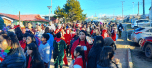 Escuela Padre Alberto Hurtado alegró a la comunidad con pintoresco carnaval