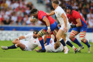 Mundial de Rugby: los Cóndores piensan en Argentina tras la aplastante derrota sufrida ante Inglaterra
