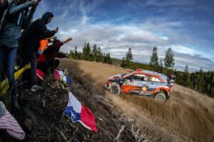 Ya se comenzó a vivir la fiesta del Rally Mundial en Chile