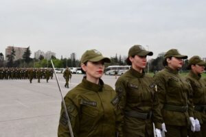 Magallánica será comandante de escuadra en Parada Militar