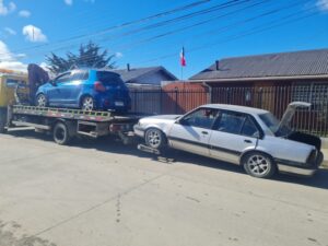 Peligrosa persecución terminó con sujeto detenido