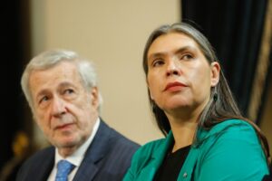 Bárbara Figueroa renuncia a embajada en Argentina