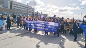Gremios de salud exigieron continuidad de más de un centenar de “Honorarios Covid”