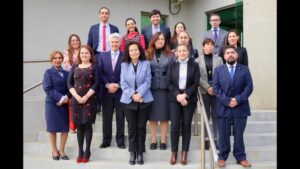 Presidenta de la Corte de Apelaciones visitó el Juzgado de Letras y Garantía de Natales