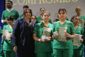 Estudiantes del Liceo Sara Braun establecieron compromiso