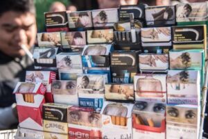 Aduanas presenta querella por incautación de 3.160 cajetillas de cigarrillos