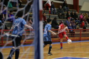 Hoy continúa el campeonato de futsal infantil “Copa Nicky Radonich Morrison”