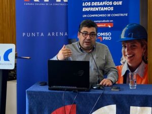 Cámara de la Construcción informó nuevas funciones del Gemelo Digital de Punta Arenas