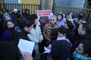 Agrupaciones de viviendas en Punta Arenas se manifestaron en contra de autoridades