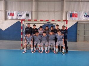 Don Bosco cayó por goleada frente a Tarapacá en el futsal de Juegos Escolares