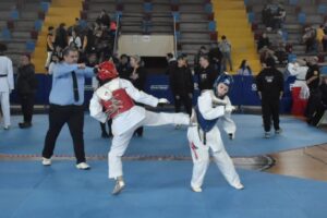 Academia de Taekwondo magallánica destacó en el campeonato nacional