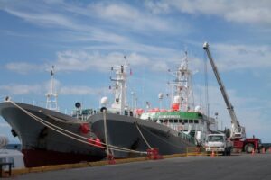 Desembarque pesquero creció un 18% en julio