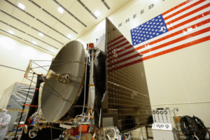 La extraordinaria misión de la Nasa que regresó a la Tierra