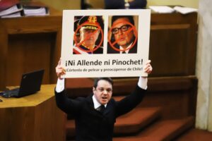 Los incidentes en homenaje a Salvador Allende en la Cámara