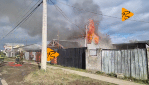 Mujer fue acusada de causar incendio en Casa de Acogida