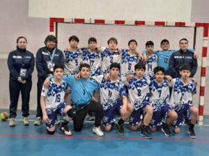 Liceo Contardi derrotó a Liceo Católico de Atacama en balonmano de Juegos Escolares 2023