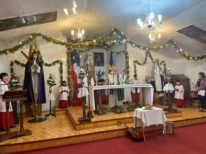 Realizan misa por los 180 años de la Toma y Posesión del Estrecho de Magallanes