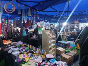 Inauguran segunda edición de la Feria Comercial 18