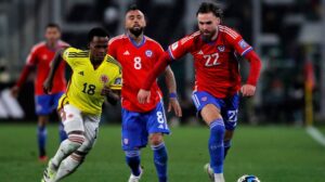 Chile se desploma en el Ránking FIFA luego de sacar sólo un punto en las Eliminatorias