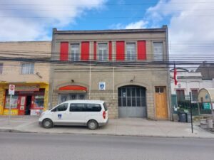 Director de la Segunda Compañía recuerda incendio que afectó cuartel en calle Colón