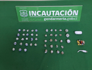 Dos mujeres fueron detenidas por ingresar marihuana y cocaína a la cárcel