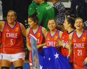 Selección de chilena de  Natales se proclamó campeona mundial en Maxibasketball