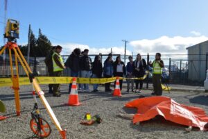 Estudiantes de Derecho de la UMAG visitaron la SIAT de Carabineros