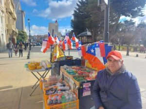 Bajas ventas marcan a los vendedores ambulantes en Fiestas Patrias