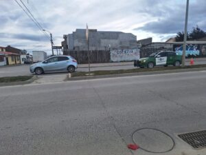 Mujer atropellada en Barrio 18 de Septiembre fue operada en Clínica RedSalud Magallanes