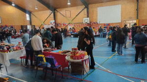 Gran kermesse de Escuela Patagonia cautivo a las familias en estas fiestas dieciocheras