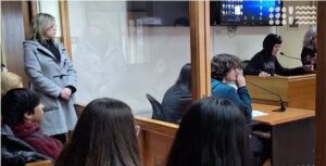 Estudiantes de Porvenir experimentaron y aprendieron los procesos de un juicio en el Tribunal