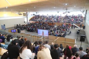 Testigos de Jehová realizaron ayer su asamblea regional
