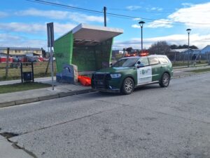 Hombre fue encontrado sin vida en paradero de Punta Arenas