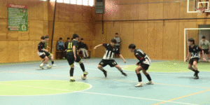 Con lluvia de goles inició campeonato interescolar de futsal