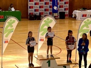 Con atletas entre 7 y 12 años se llevó a cabo el “Atletikcem 2023”