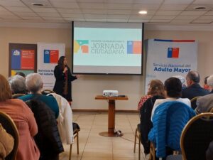 Registro Civil organizó Jornada Ciudadana para adultos mayores