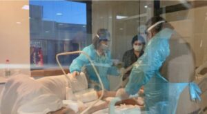 Suspenden visitas en hospital y pacientes a internar deberán presentar obligatorio examen de antígeno